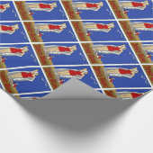 Jersey Shore Gift Paper Cadeaupapier (Hoek)