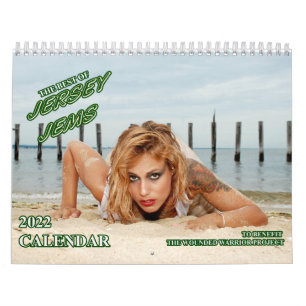 JERSEY SHORE JEMS THRU LES ANNÉES CALENDRIER