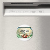  Jersey Shore Jersey Girl Magneet (Insitu (Vaatwasser))