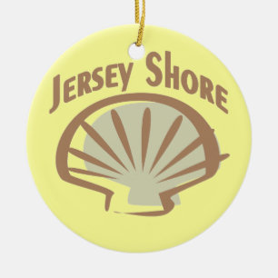 Jersey Shore Keramisch Ornament