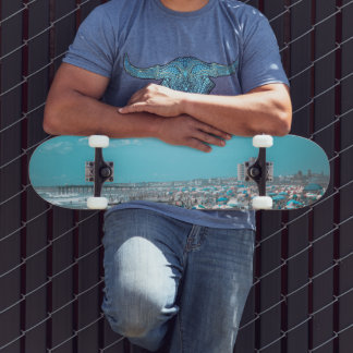 Jersey Shore Kuststrand Kunst Skateboard