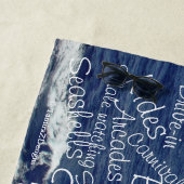 Jersey Shore Leuke dingen om te doen Strandlaken (In situ)