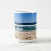 Jersey Shore Matins sur le café Mug (Centre)