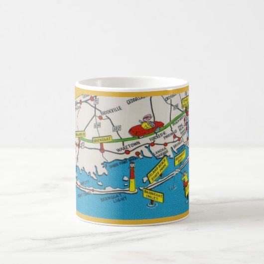 Jersey Shore Mug (Centre)