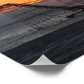 Jersey Shore na orkaan Sandy Poster (Hoek)