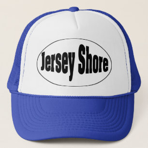 Jersey Shore Oval Trucker Pet