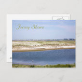Jersey Shore Point Briefkaart (Voorkant / Achterkant)