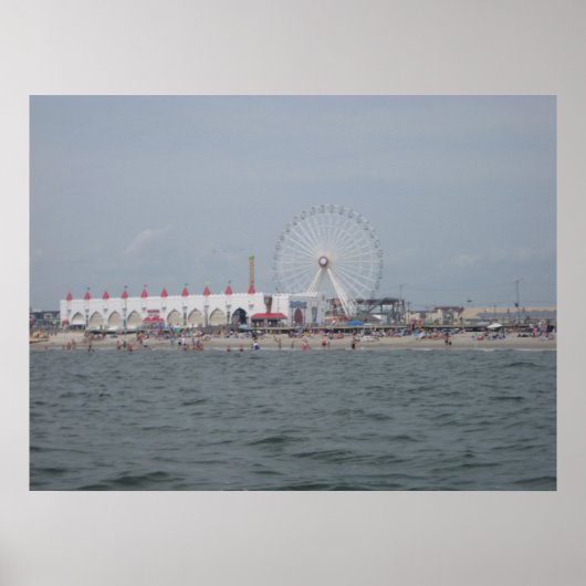 Jersey Shore Poster (Voorkant)