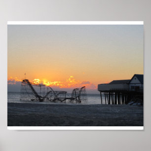Jersey Shore Rollerkuster Poster
