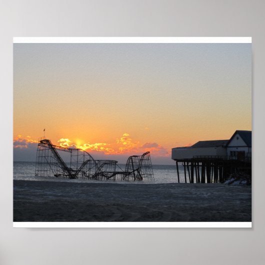 Jersey Shore Rollerkuster Poster (Voorkant)