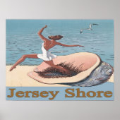 Jersey Shore, Shell Poster (Voorkant)
