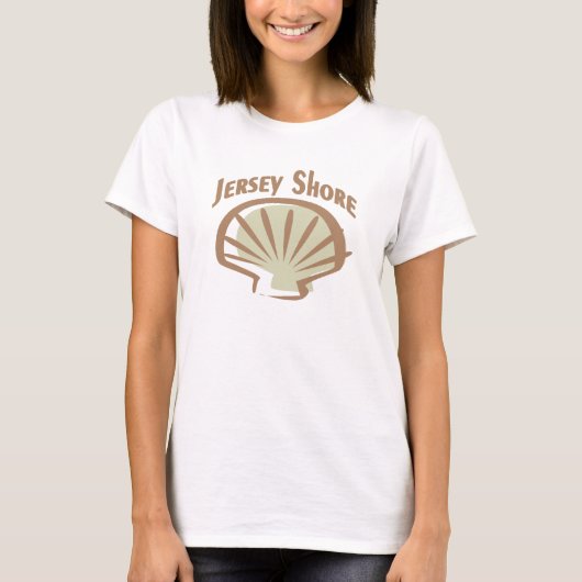 Jersey Shore Shell T-shirt (Voorkant)