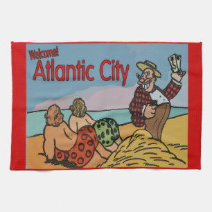 Jersey Shore strand Towels Theedoek