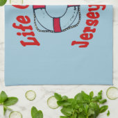 Jersey Shore strand Towels Theedoek (Gevouwen)