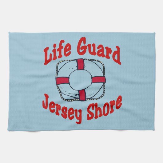 Jersey Shore strand Towels Theedoek (Horizontaal)
