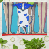 Jersey Shore strand Towels Theedoek (Gevouwen)