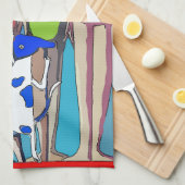 Jersey Shore strand Towels Theedoek (Quarter Fold)