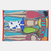 Jersey Shore strand Towels Theedoek (Horizontaal)