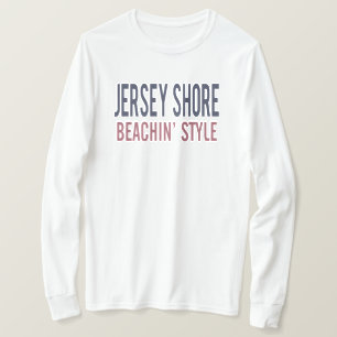 Jersey Shore strandstijl T-shirt