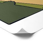 Jersey Shore Style, bewerkt tekst Poster (Hoek)