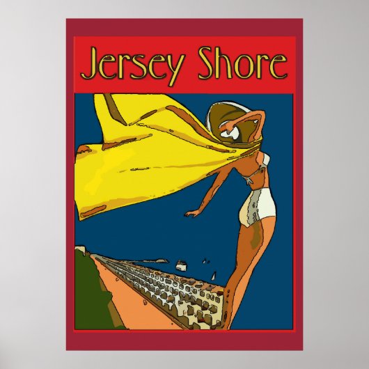 Jersey Shore Style Poster (Voorkant)