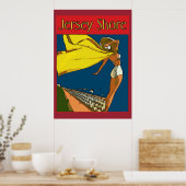 Jersey Shore Style Poster (Keuken)
