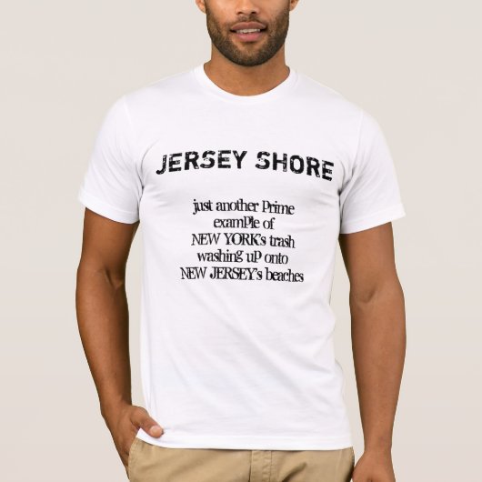 Jersey Shore T-shirt (Voorkant)