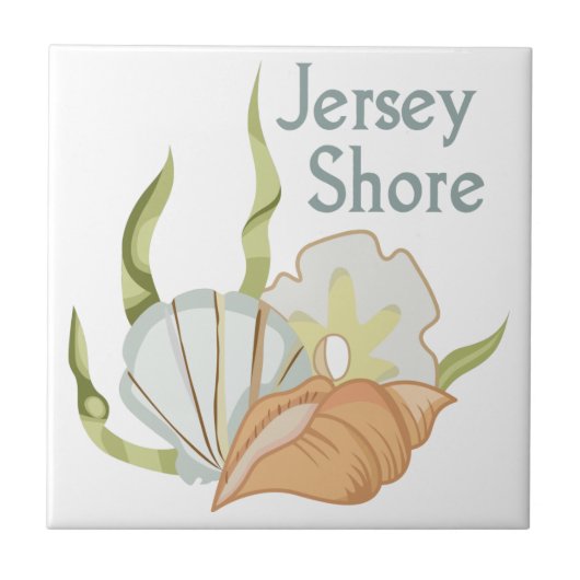 Jersey Shore Tegeltje (Voorkant)