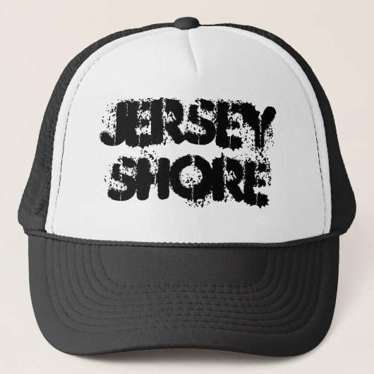 JERSEY SHORE TRUCKER PET (Voorkant)