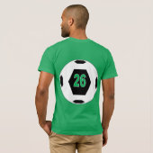 Jersey Short Sleeve T-Shirt back DESIGN SPORT 26 (Dos entier)