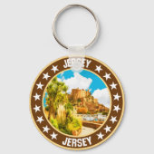 Jersey Sleutelhanger (Voorkant)