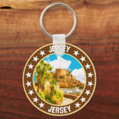 Jersey Sleutelhanger (Achterkant)