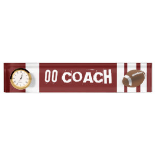 Jersey Sports Coach Team Kantoor Nummer Vrede Lief Naambordje