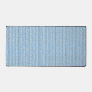 Jersey Streep Brei Patroon in Babyblauw  Bureaumat