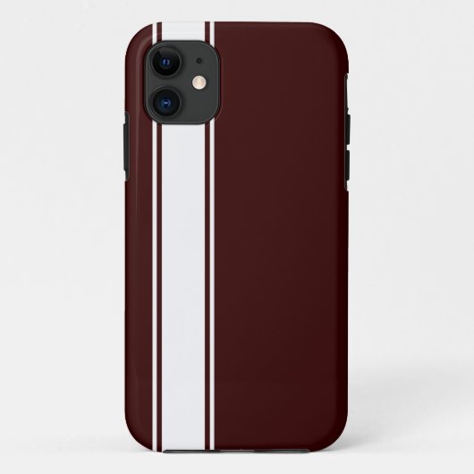 Jersey Stripe iPhone 5s Case (Achterkant)