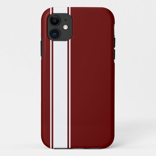 Jersey Stripe iPhone 5s Case (Achterkant)