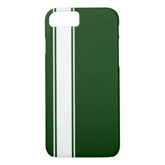 Jersey Stripe iPhone 7 Hoesje (Achterkant)