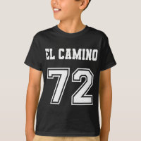 Jersey Style El Camino 72 1972 Oude Schoolspier C