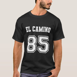 Jersey Style El Camino 85 1985 Oude Schoolspier C T-shirt