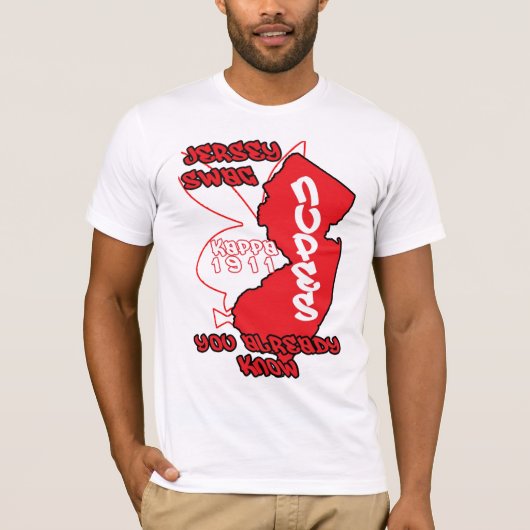 jersey swag kapsi copy t-shirt (Voorkant)