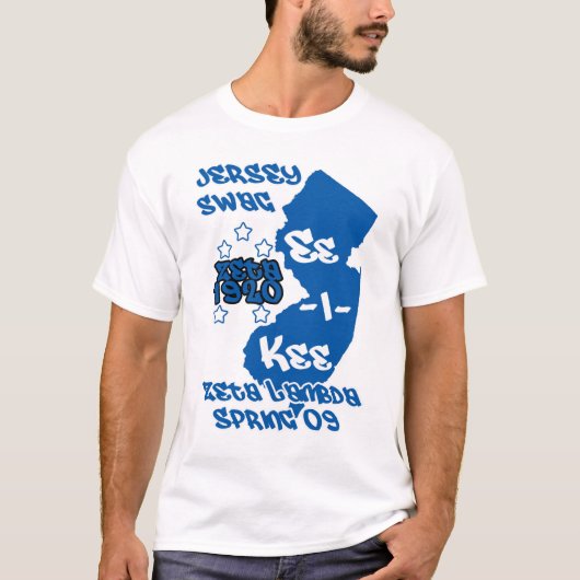 jersey swg zphib zwart t-shirt (Voorkant)