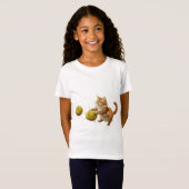 Jersey T-shirt MEISJE (Voorkant volledig)