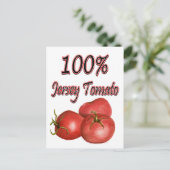 Jersey Tomaten 100% Briefkaart (Staand voorkant)