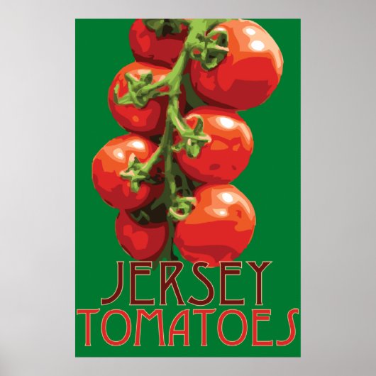 Jersey_Tomaten Poster (Voorkant)