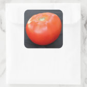 Jersey Tomato 4 Vierkante Sticker (Tas)
