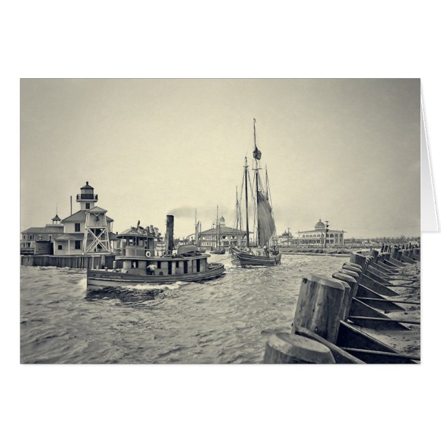 Jersey Tug Outbound (Voorkant Horizontaal)