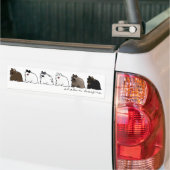 Jersey Wooly Group Bumpersticker (Op Truck)