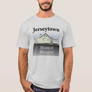 Jerseytown - à la maison du T-shirt de Bluegrass