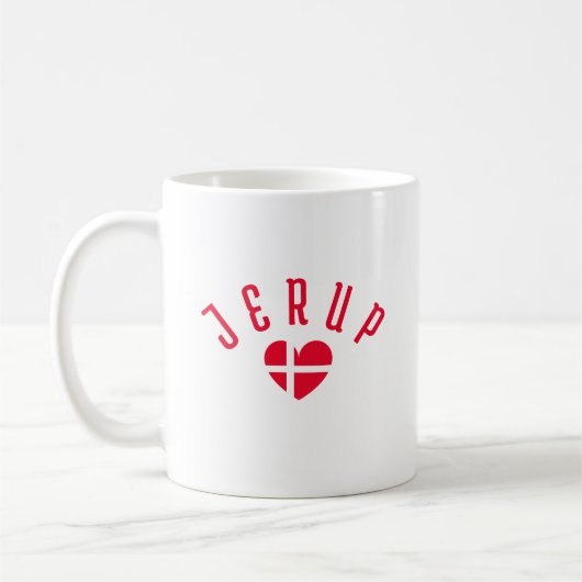JERUP Denemarken Koffiemok (Links)