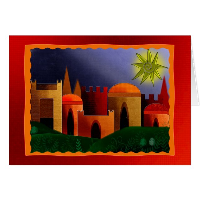 Jerusalem (Voorkant Horizontaal)